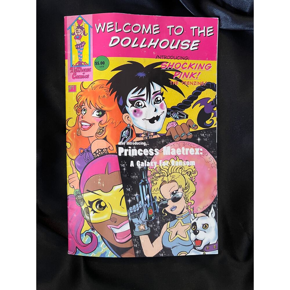 VINTAGE 1985 Dollhouse Comics "WELCOME TO THE DOLLHOUSE" #1 - NM